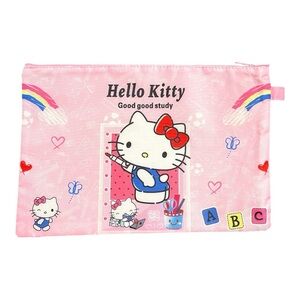 Hello Kitty “Good Good Study” Pouch Folder
